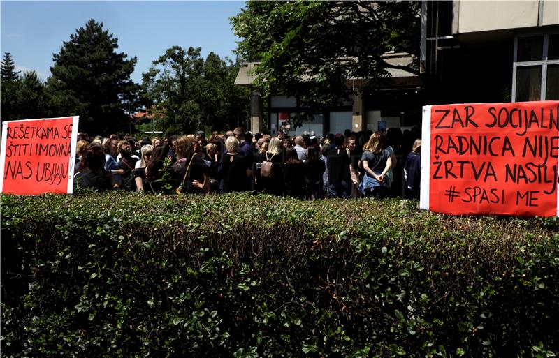 U istražnom zatvoru zbog prijetnji djelatnicima Centra za socijalnu skrb u Belom Manastiru