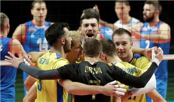 BELGIUM VOLLEYBALL MEN EUROPEAN CHAMPIONSHIP