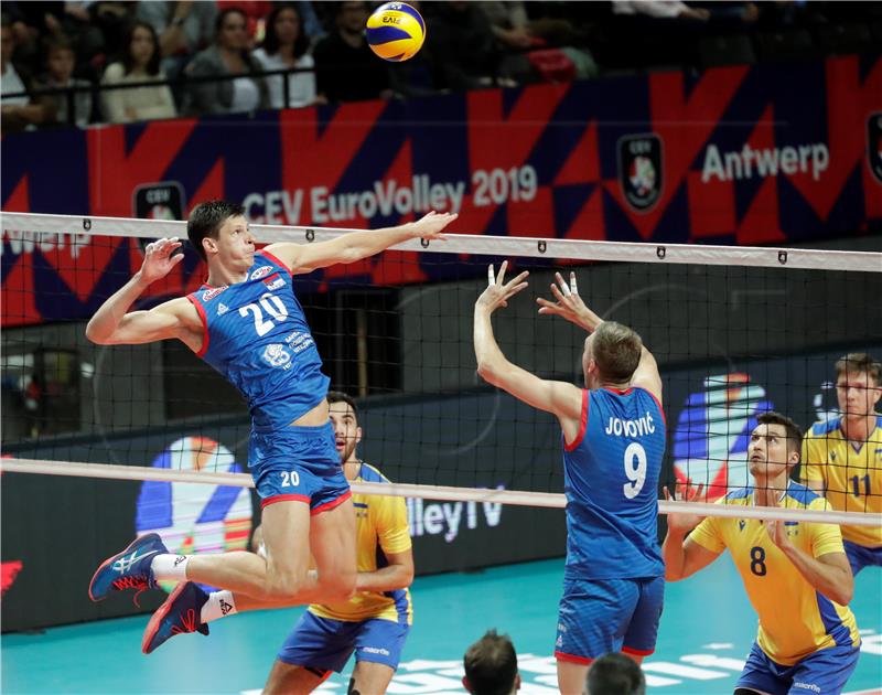 BELGIUM VOLLEYBALL MEN EUROPEAN CHAMPIONSHIP