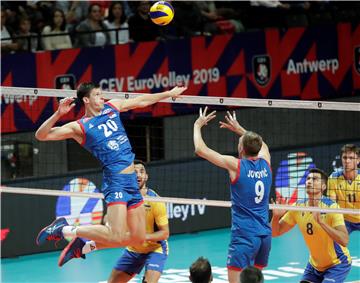 BELGIUM VOLLEYBALL MEN EUROPEAN CHAMPIONSHIP