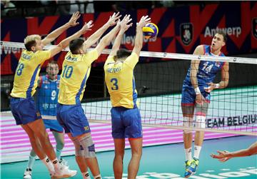 BELGIUM VOLLEYBALL MEN EUROPEAN CHAMPIONSHIP