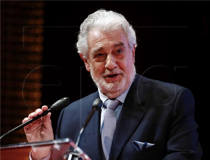 (FILE) SPAIN PLACIDO DOMINGO MET