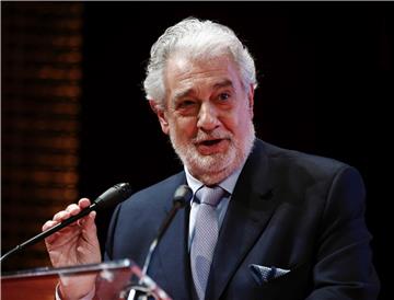 (FILE) SPAIN PLACIDO DOMINGO MET