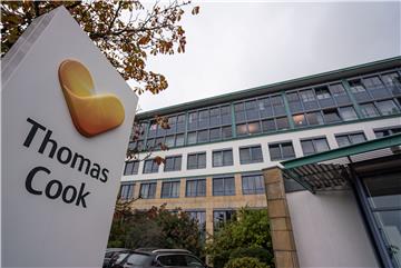 Thomas Cook files for compulsory liquidation