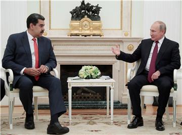 RUSSIA VENEZUELA DIPLOMACY