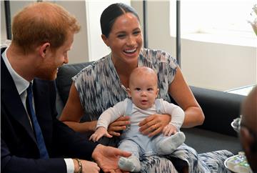 Duke and Duchess of Sussex on royal tour of South Africa