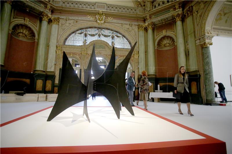 Exhibition of sculptor Alexander Calder's work to be staged in Zagreb 