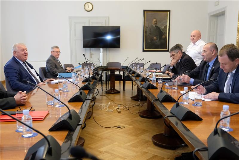 Veterans' parl. committee to wait for DORH to decide on Pupovac before any thematic meeting