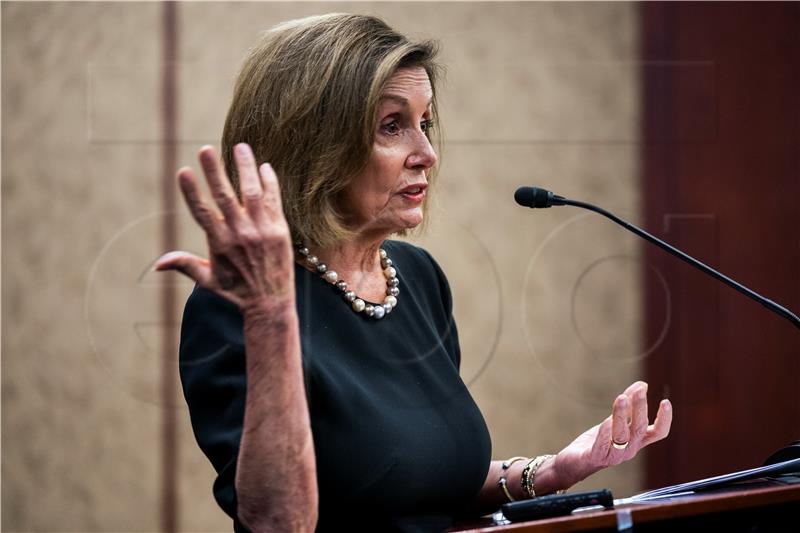 Speaker Pelosi announces formal impeachment inquiry into President Trump