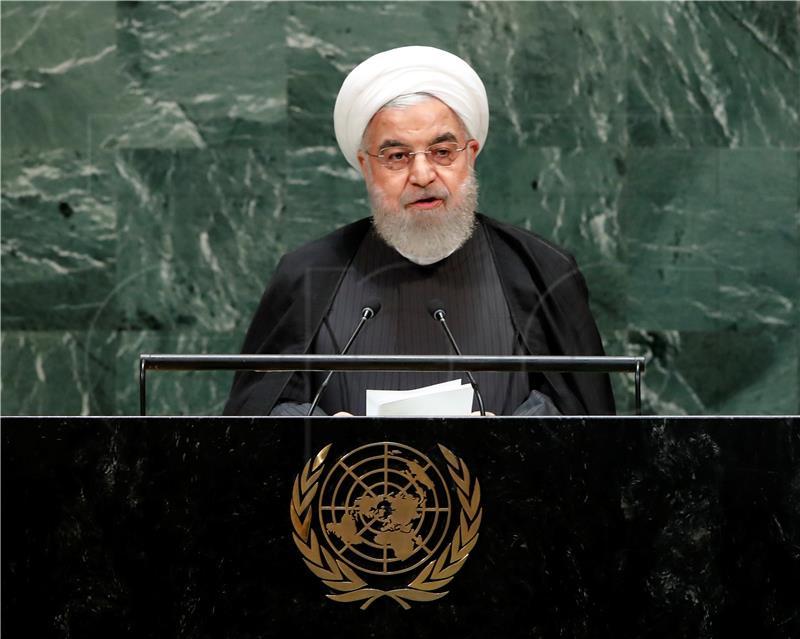 Rouhani kaže da Iran neće razgovarati pod američkim pritiskom 