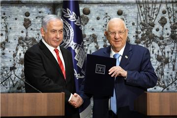 Israeli President Rivlin recommends forming the government on Benjamin Netanyahu