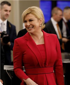 Croatian president says maintaining good relations with U.S. is a must