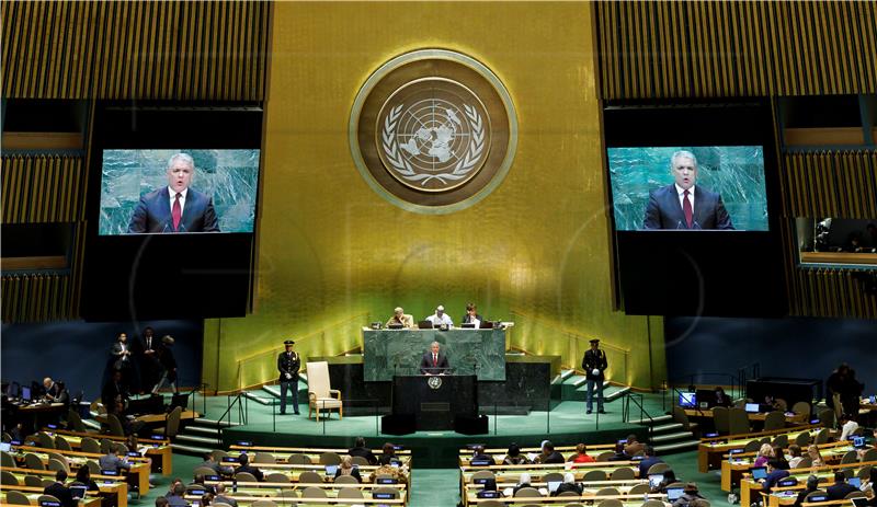 USA UNITED NATIONS GENERAL ASSEMBLY