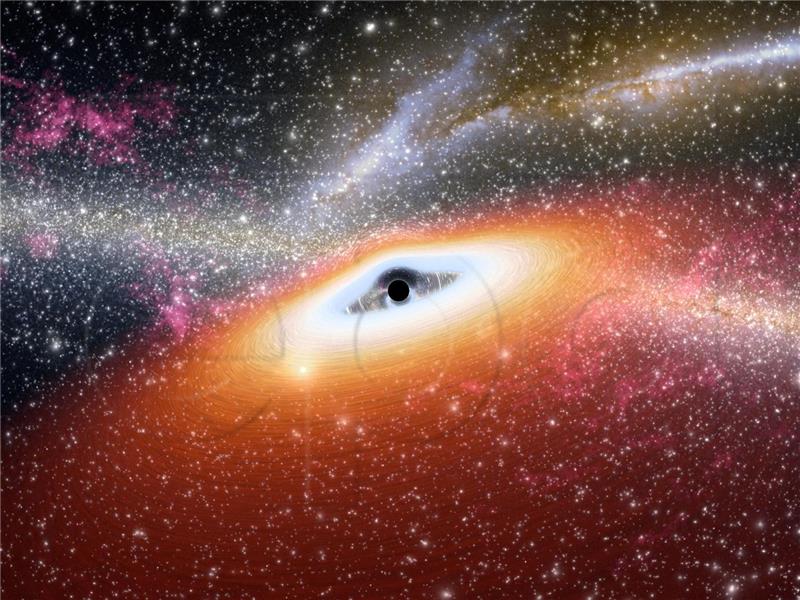 USA NASA BLACK HOLE RESEARCH