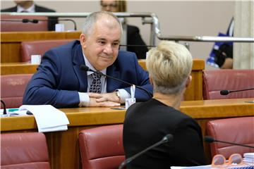 Nastavak sjednice Hrvatskog sabora