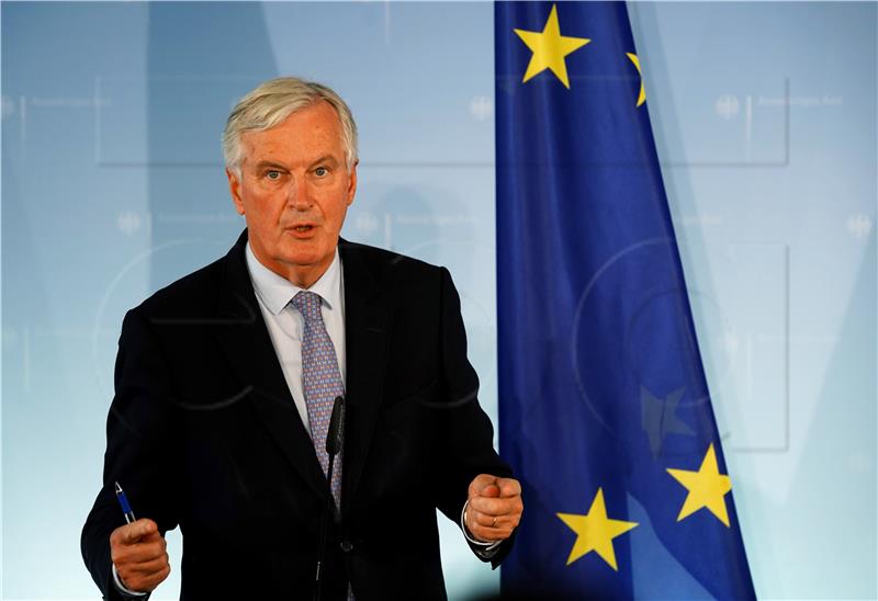 Barnier: EU još čeka "zakonske i operativne" ideje za brexit iz Britanije 