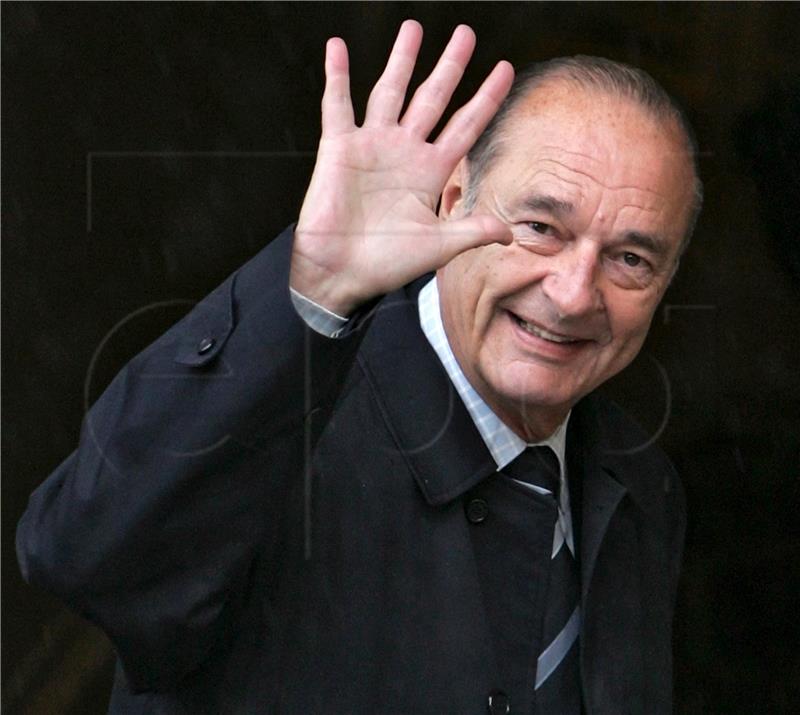 Umro Jacques Chirac