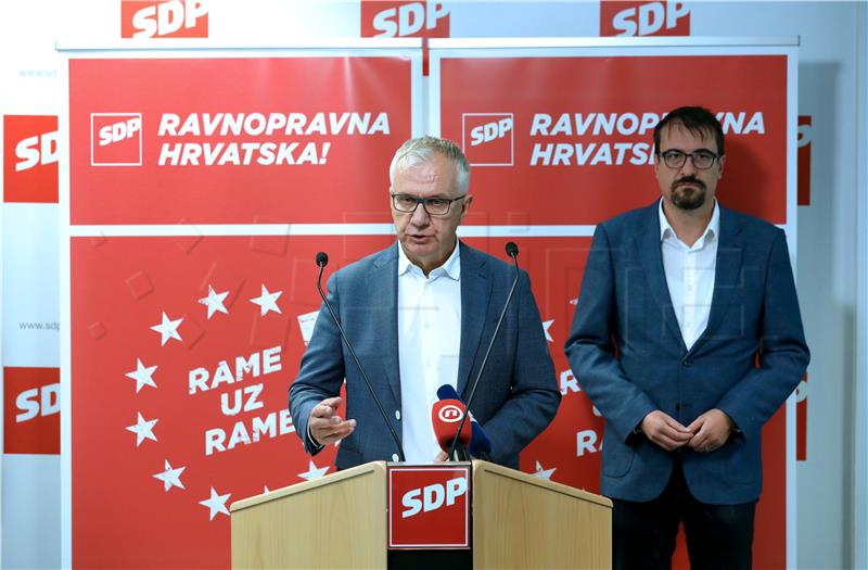 SDP o aktualnoj problematici u sektoru zdravstva i obrazovanja