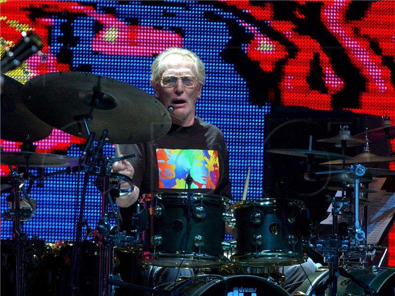 (FILE) GINGER BAKER