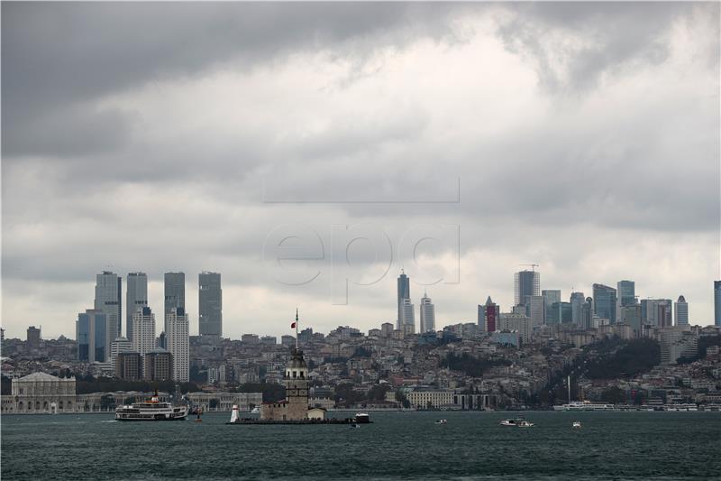 Jak potres zatresao Istanbul