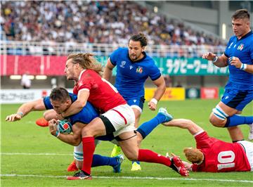 SP ragbi: Italija - Kanada 48-7