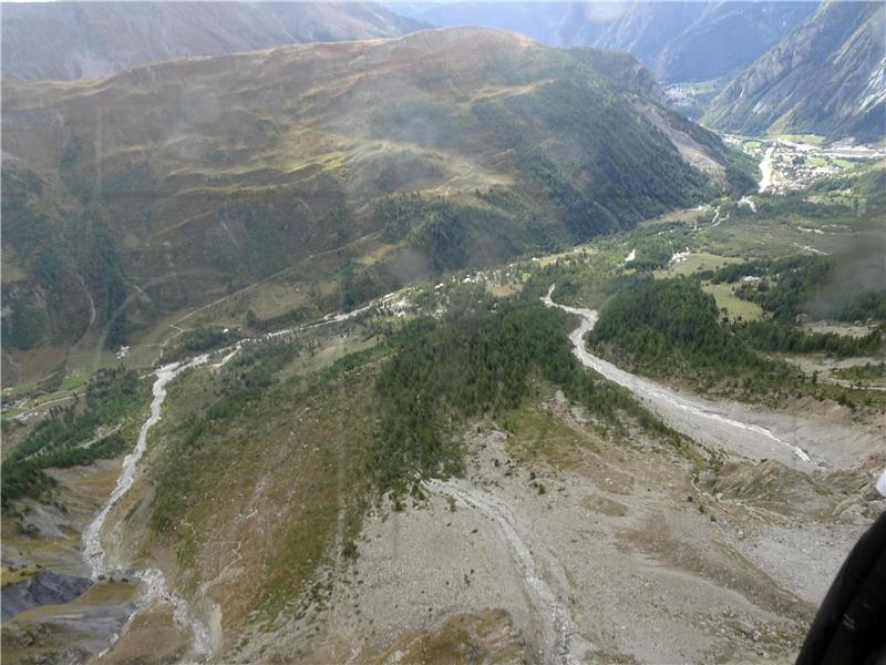 ITALY ALPS MONT BLANC GLACIER