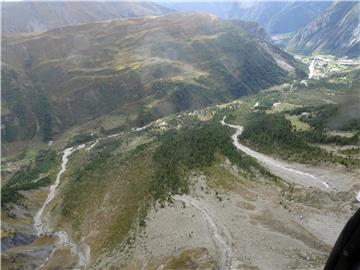 ITALY ALPS MONT BLANC GLACIER