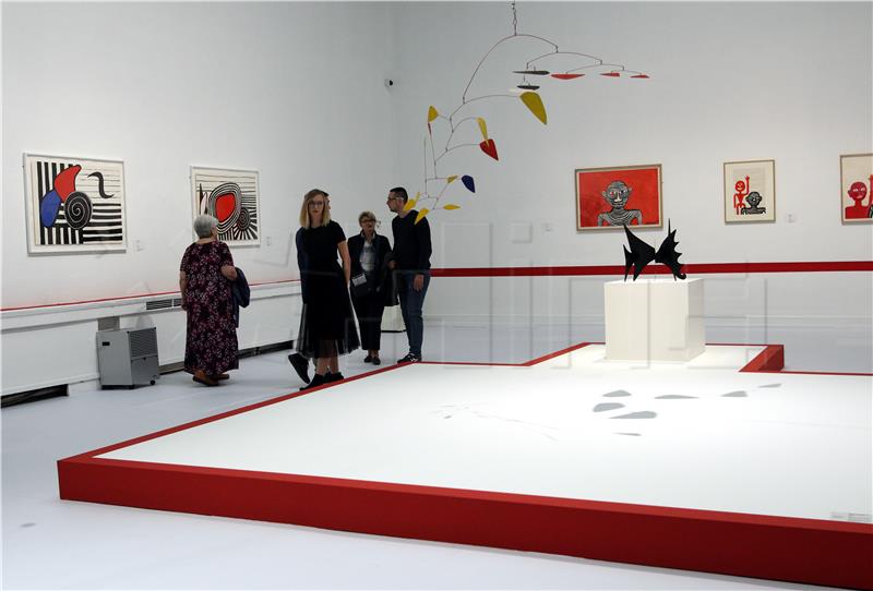 Otvorena izložba "Alexander Calder – Magija skulpturalnog pokreta"