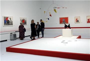 Otvorena izložba "Alexander Calder – Magija skulpturalnog pokreta"