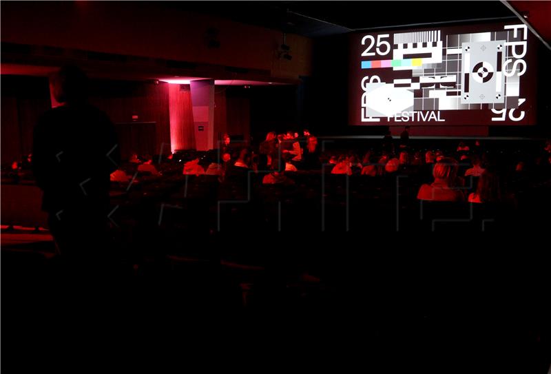 Otvaranje 15. Međunarodnog festivala eksperimentalnog filma i videa - 25 FPS