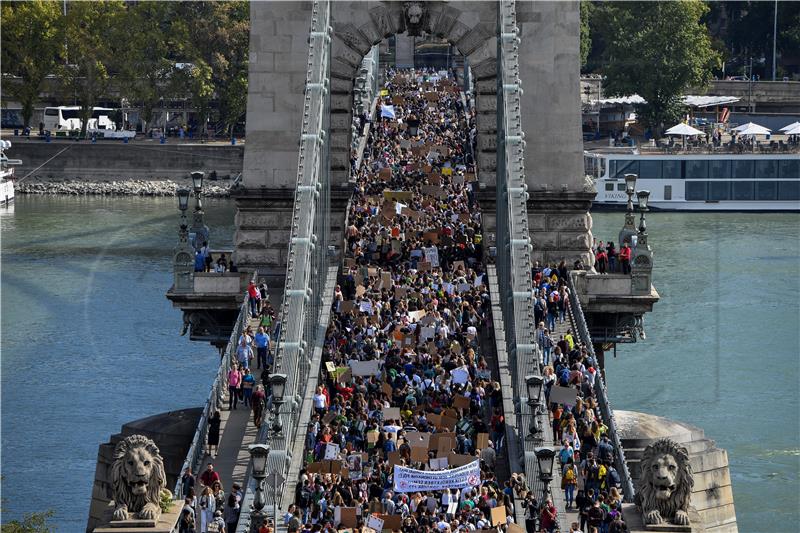 HUNGARY GLOBAL CLIMATE STRIKE