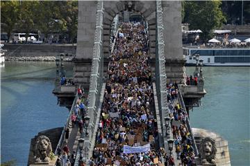 HUNGARY GLOBAL CLIMATE STRIKE