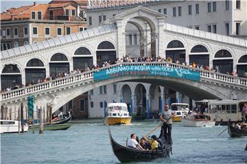 Global Youth Climate Strike in Venice