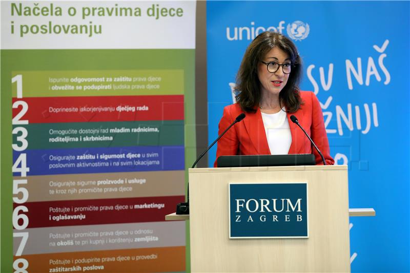 UNICEF-ova konferencija "Djeca su naš najvažniji posao"