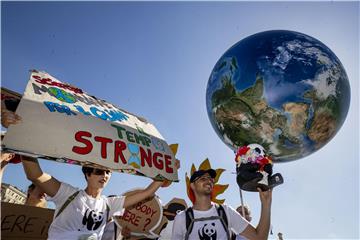 ITALY GLOBAL STRIKE FOR CLIMATE