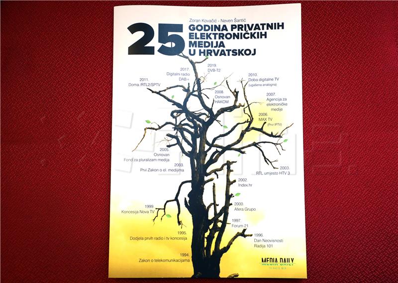 Okrugli stol "25 godina privatnih elektroničkih medija" 