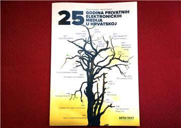 Okrugli stol "25 godina privatnih elektroničkih medija" 