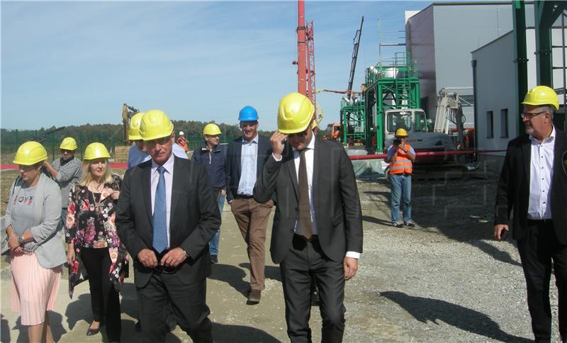 First compressor station in gas transport system in regular operation by year's end