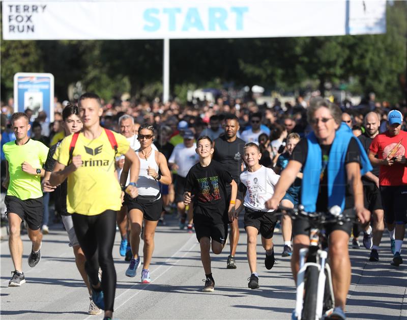 Počeo 20. Terry Fox Run, oko Jaruna trči oko 6.000 sudionika