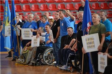 Svečano otvoreno 25. Svehrvatsko športsko natjecanje invalida Domovinskog rata (SŠNIDOR)