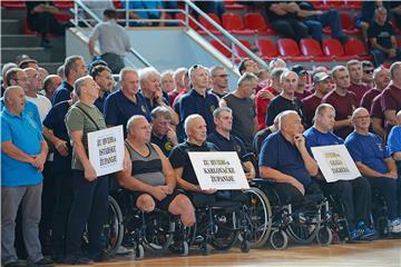 Svečano otvoreno 25. Svehrvatsko športsko natjecanje invalida Domovinskog rata (SŠNIDOR)