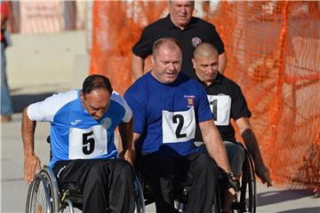 Svečano otvoreno 25. Svehrvatsko športsko natjecanje invalida Domovinskog rata (SŠNIDOR)