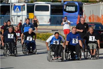 Svečano otvoreno 25. Svehrvatsko športsko natjecanje invalida Domovinskog rata (SŠNIDOR)