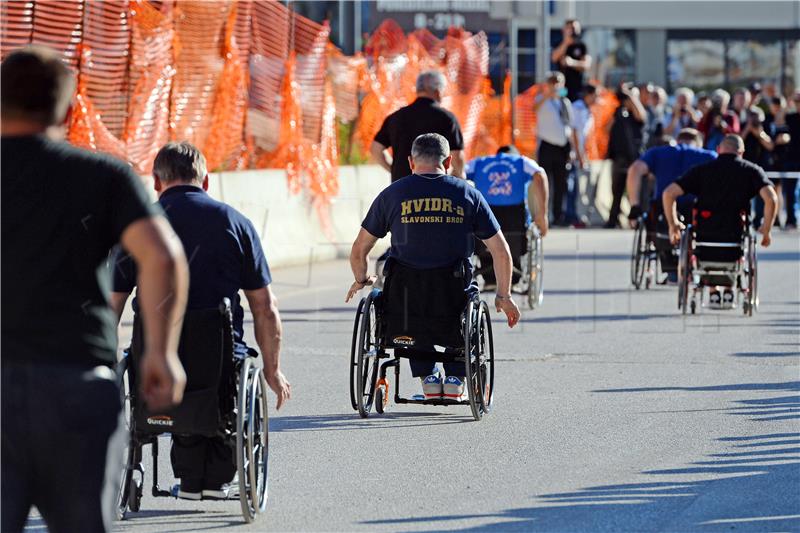 Svečano otvoreno 25. Svehrvatsko športsko natjecanje invalida Domovinskog rata (SŠNIDOR)