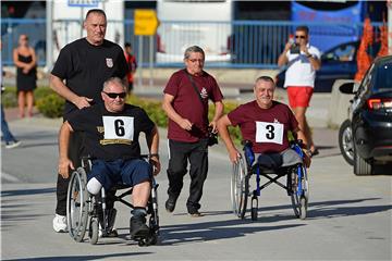 Svečano otvoreno 25. Svehrvatsko športsko natjecanje invalida Domovinskog rata (SŠNIDOR)