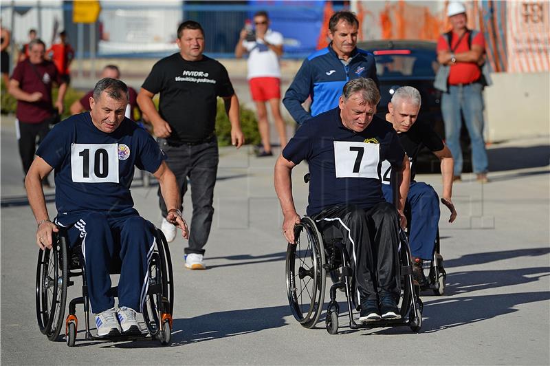 Svečano otvoreno 25. Svehrvatsko športsko natjecanje invalida Domovinskog rata (SŠNIDOR)