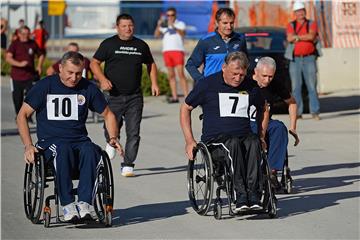 Svečano otvoreno 25. Svehrvatsko športsko natjecanje invalida Domovinskog rata (SŠNIDOR)