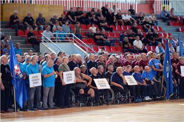 Svečano otvoreno 25. Svehrvatsko športsko natjecanje invalida Domovinskog rata (SŠNIDOR)