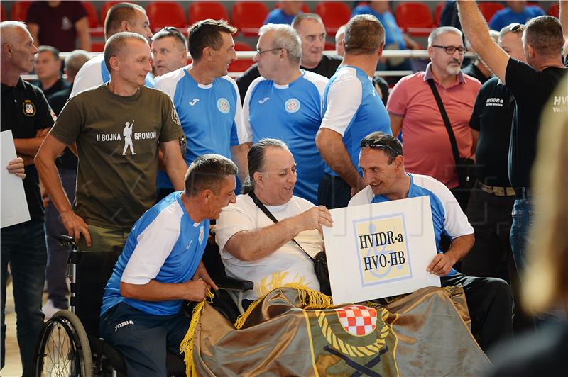 Svečano otvoreno 25. Svehrvatsko športsko natjecanje invalida Domovinskog rata (SŠNIDOR)