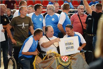 Svečano otvoreno 25. Svehrvatsko športsko natjecanje invalida Domovinskog rata (SŠNIDOR)